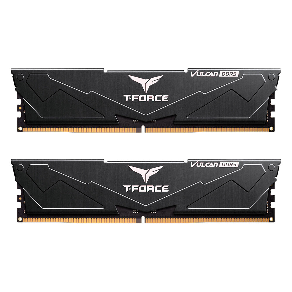 TEAM GROUP T-FORCE VULCAN 32GB 5600 DDR5 SET BLACK TEAM GROUP T-FORCE VULCAN 32GB 5600 DDR5 SET BLACK